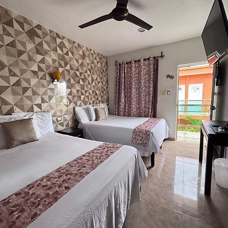 Hotel Posada Mercy Рио-Лагартос Экстерьер фото