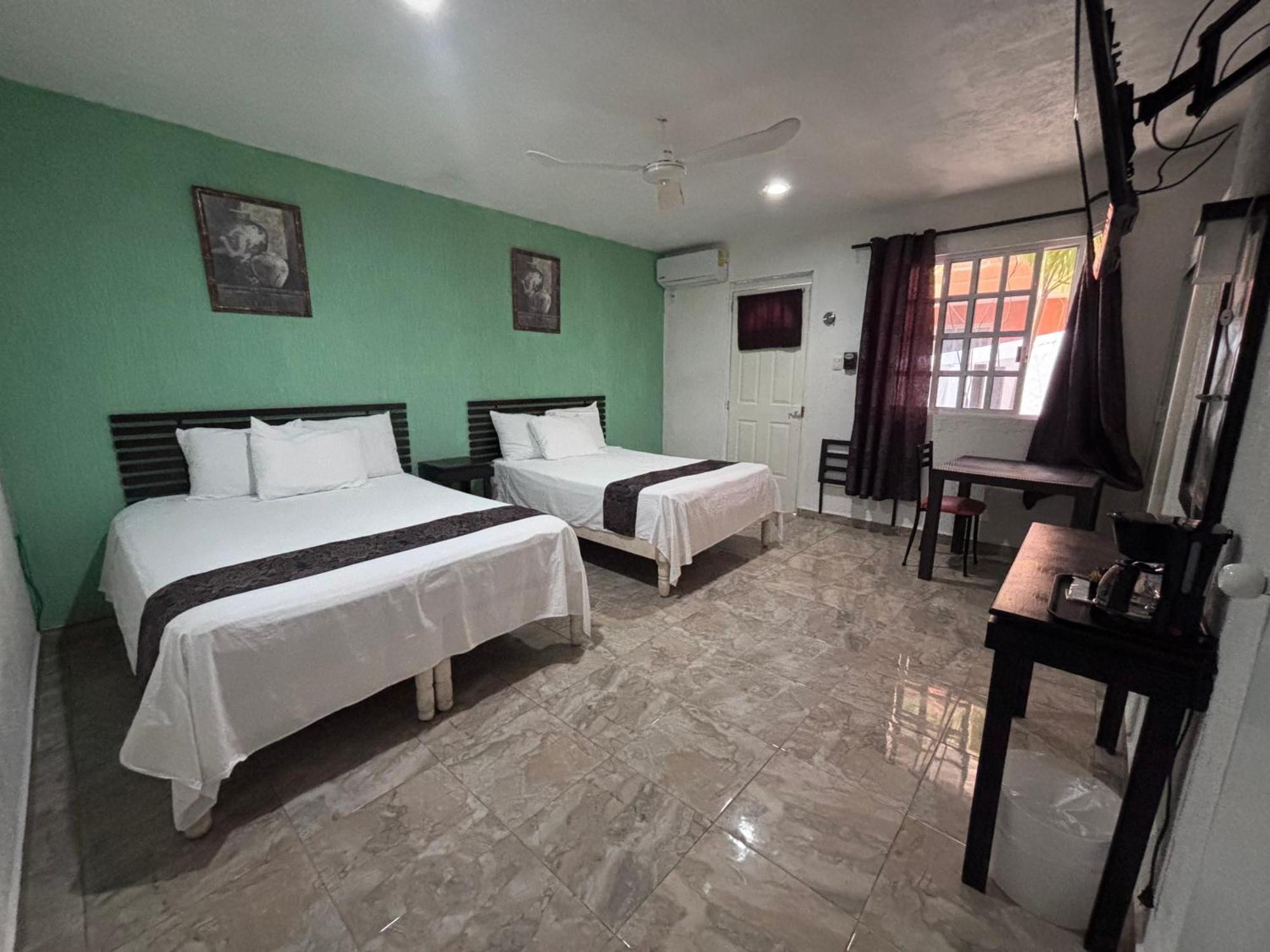 Hotel Posada Mercy Рио-Лагартос Экстерьер фото