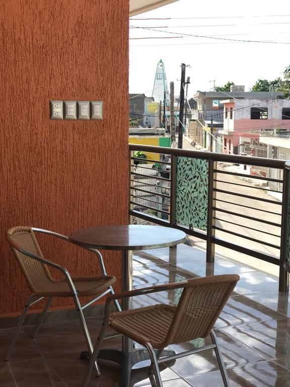 Hotel Posada Mercy Рио-Лагартос Экстерьер фото