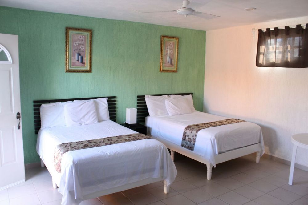 Hotel Posada Mercy Рио-Лагартос Экстерьер фото